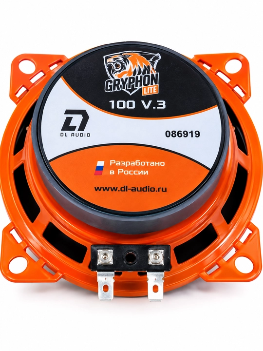 Автомобильные колонки DL Audio Gryphon Lite 100 V.3, 10 см, 50 Вт, 4 Ом