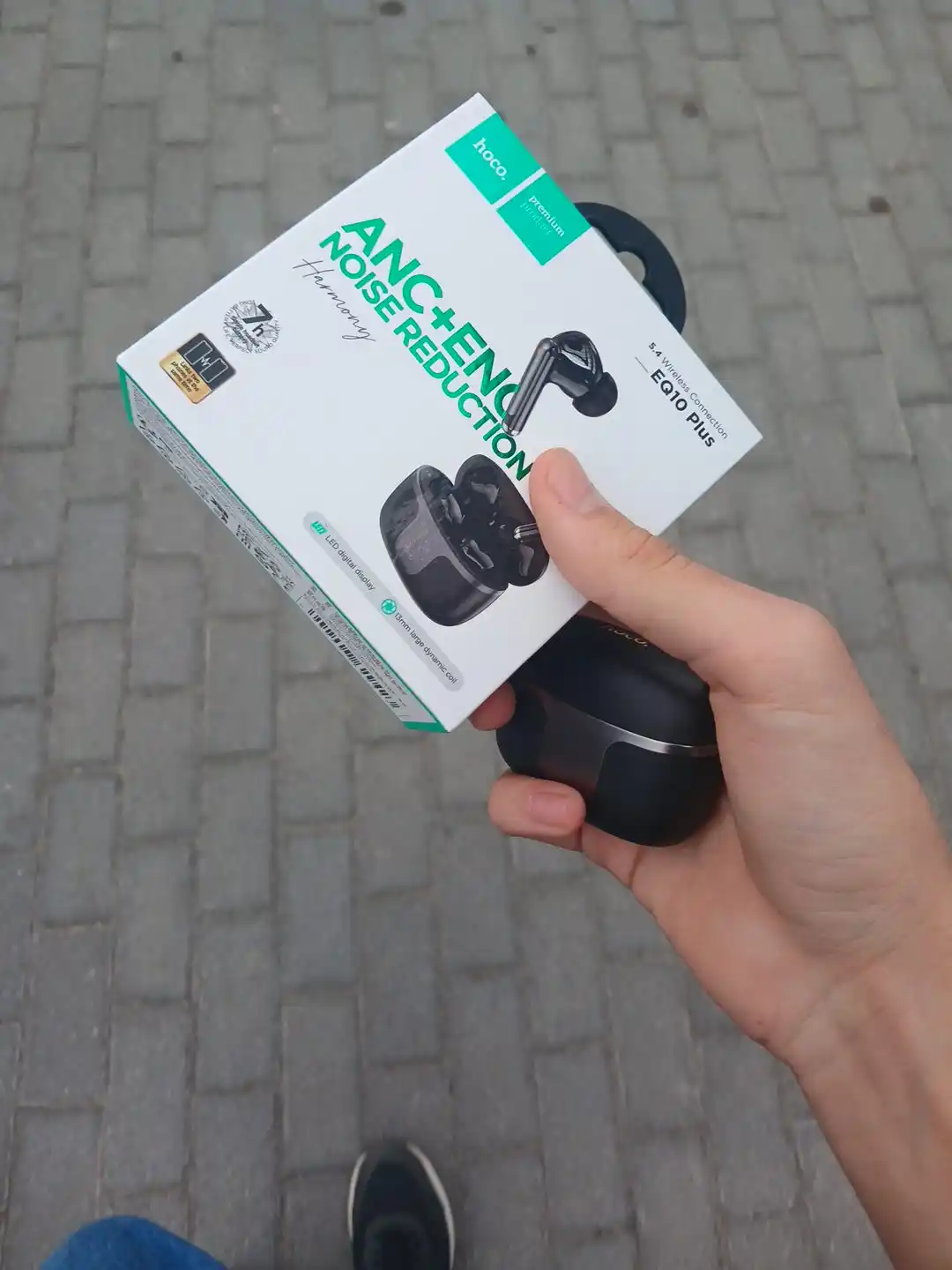 Simsiz quloqchinlar Hoco eq10 plus ANC+ENC