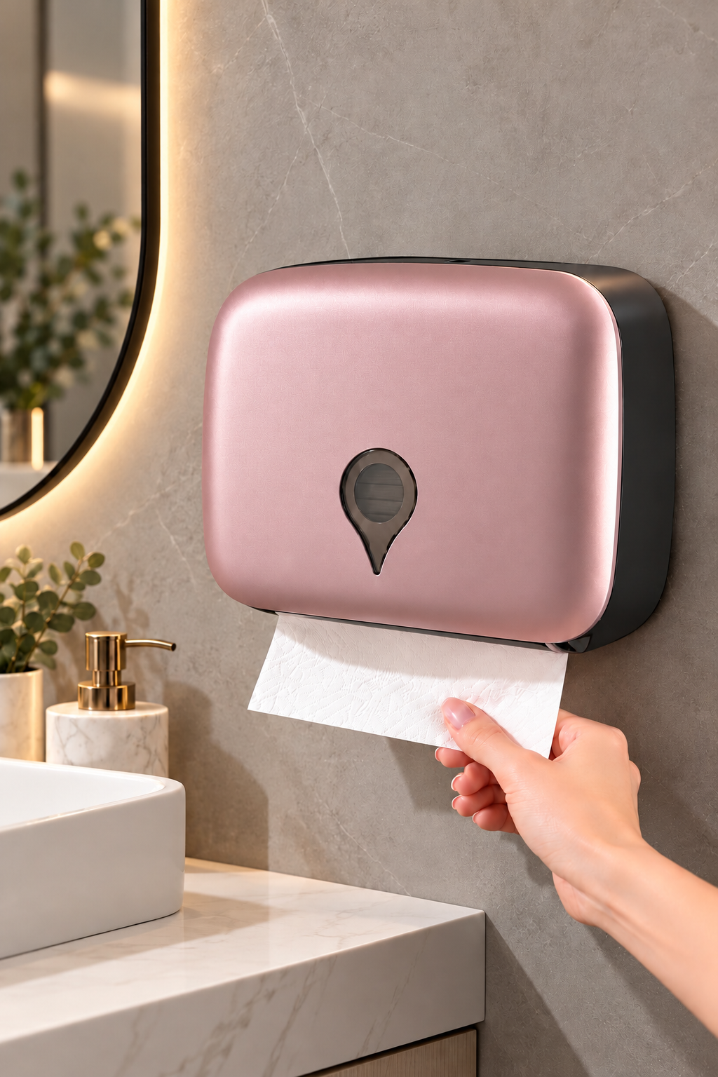 Qog`oz sochiqlar uchun dispenser - 