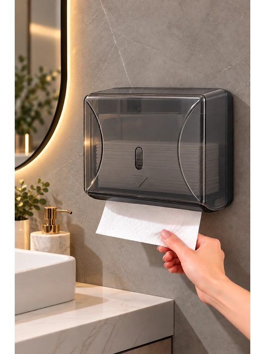 Qog`oz sochiqlar uchun dispenser - 