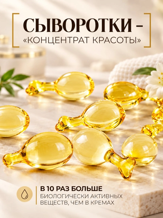 Восстанавливающая сыворотка в капсулах Corrective Serum, 36 шт
