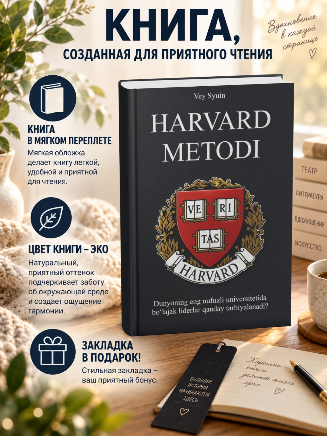 Harvard metodi:Dunyoning eng nufuzli universitetida boʻlajak liderlar qanday tarbiyalanadi - 