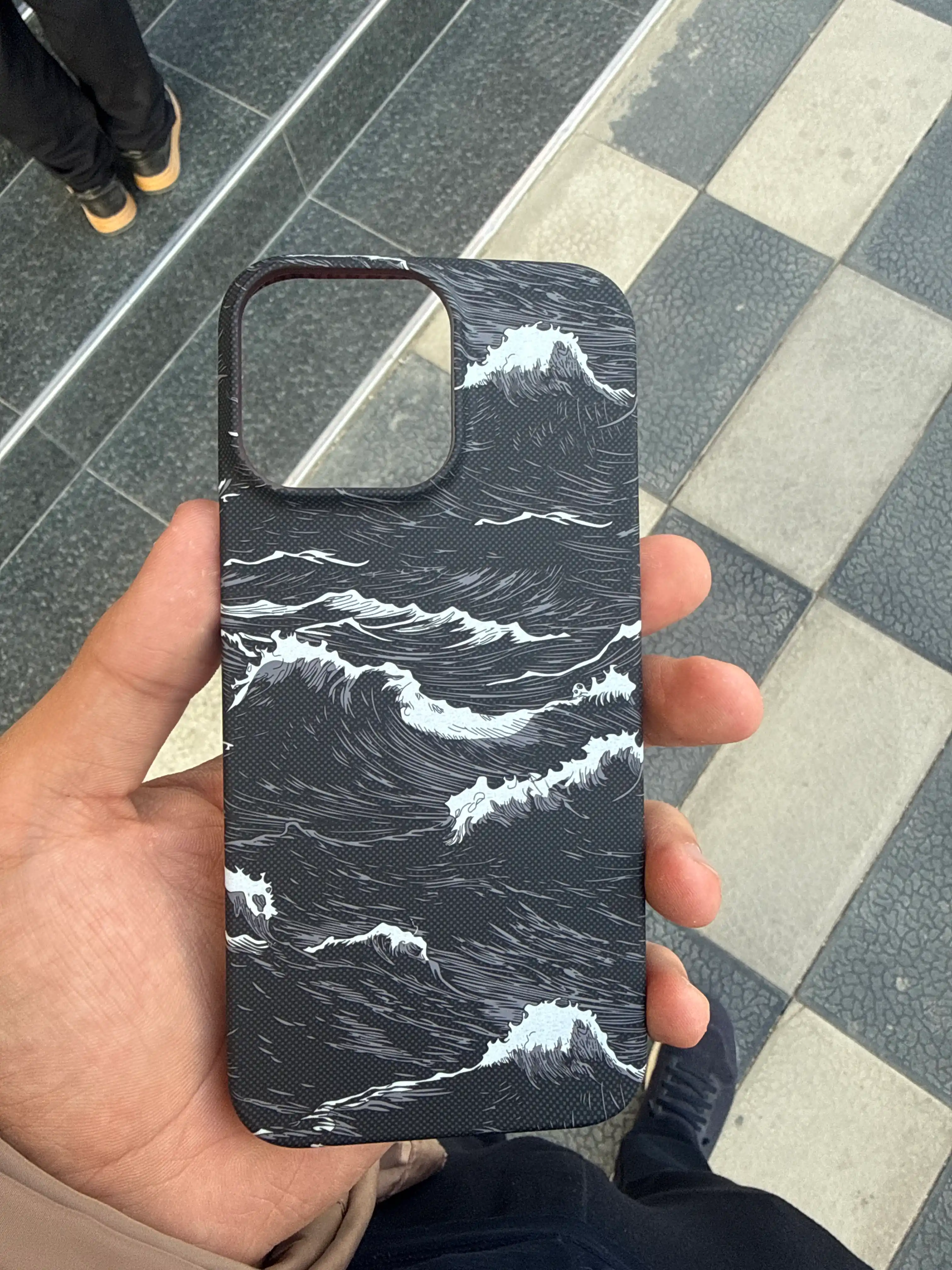 Chexol Iphone karbon 11/12/13/14/15/16/17/PRO va PRO MAX