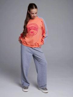 Коралловый меланж