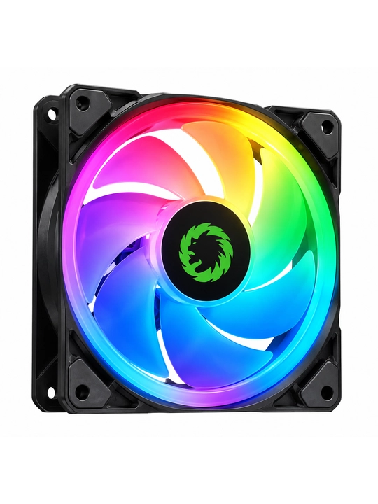Кулер GameMax FN-12Rainbow-N 120 мм RGB