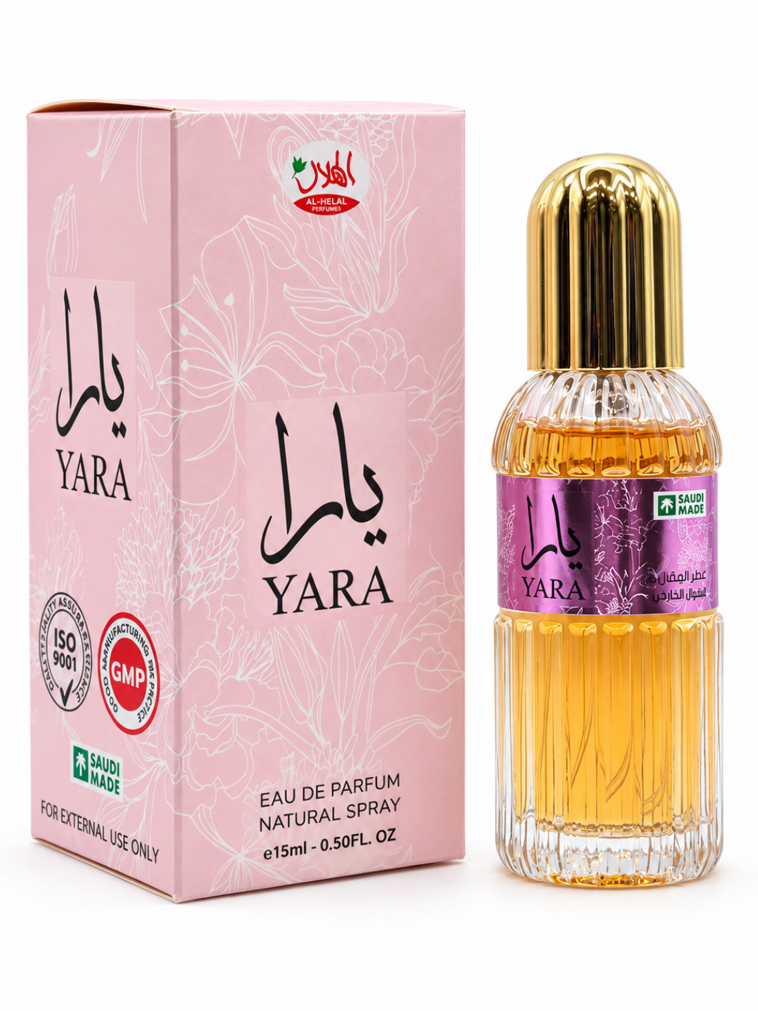 AL-HELAL YARA ayollar uchun parfyumlangan suvi, sprey, 15 ml - 