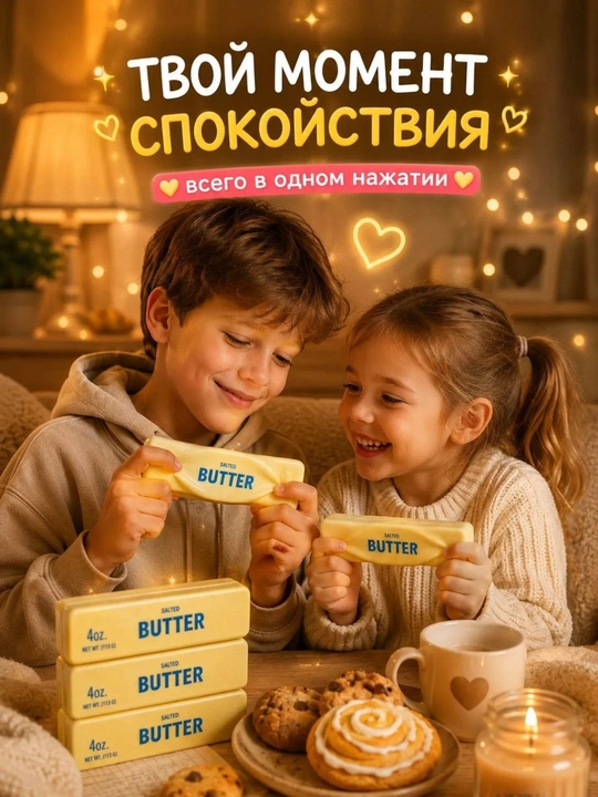 Antistress skvishi saryog' va meva shaklidagi bolalar o'yinchoqlari