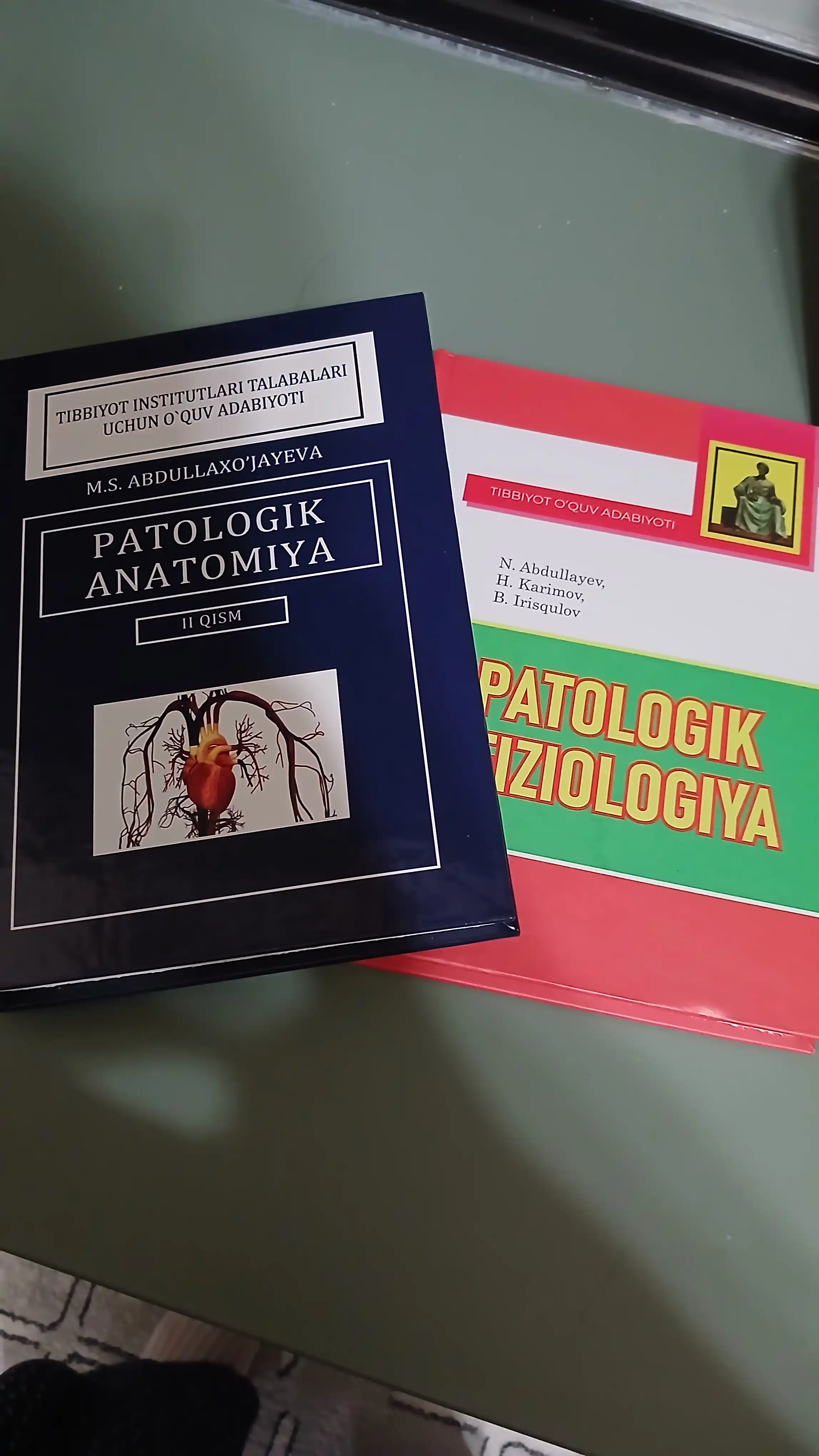 ПАТОЛОГИЧЕСКАЯ ФИЗИОЛОГИЯ — Н.Х. Абдуллаев, Х.Ё. Каримов, Б.У. Ирискулов