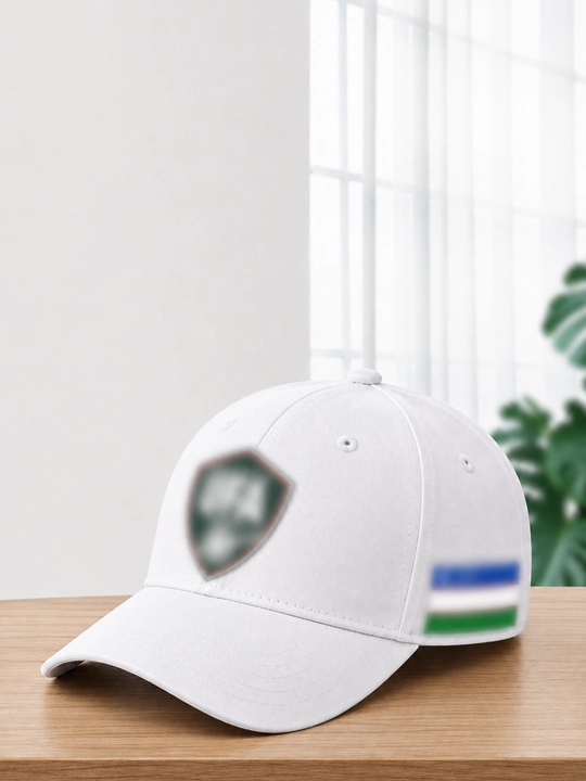 O‘zbekiston gerbli baseball kepka UFA logotipli qora Kundalik va sport uchun - 