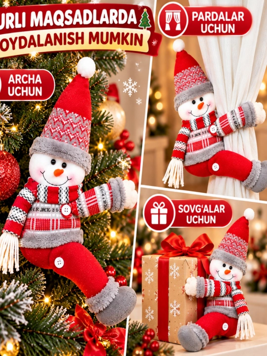 Новогодний декор, для  интерьера, украшение для дома