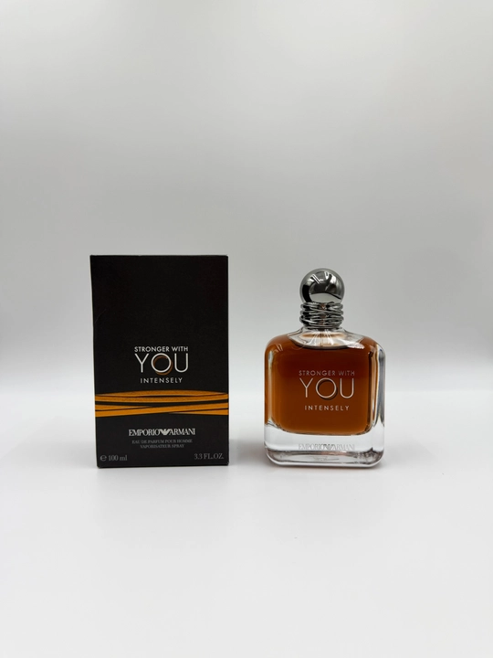 Мужская парфюмерная вода Emporio Armani Stronger With You Intensely, EDP, 100 мл