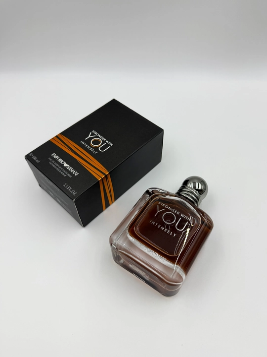Мужская парфюмерная вода Emporio Armani Stronger With You Intensely, EDP, 100 мл