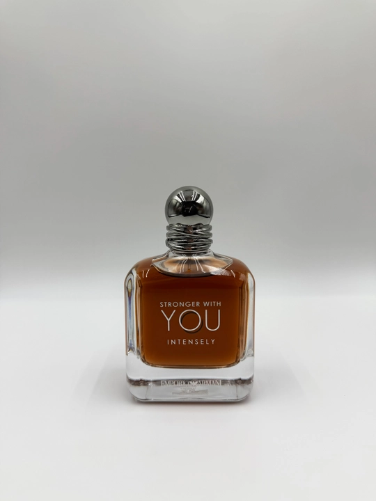 Мужская парфюмерная вода Emporio Armani Stronger With You Intensely, EDP, 100 мл