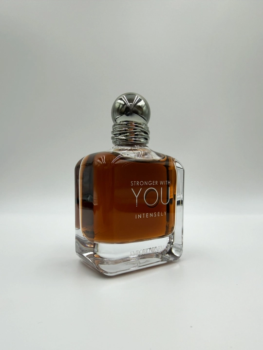 Мужская парфюмерная вода Emporio Armani Stronger With You Intensely, EDP, 100 мл