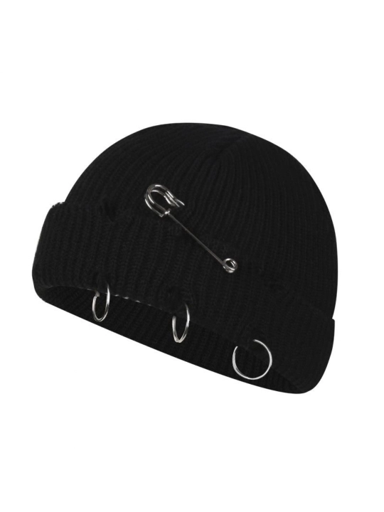 Metall halqali to‘qilgan unisex shlyapa