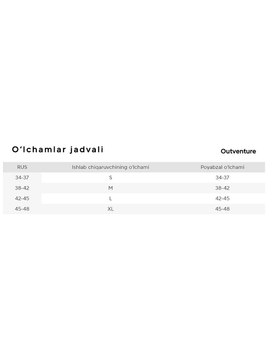 Насадки на обувь Outventure
