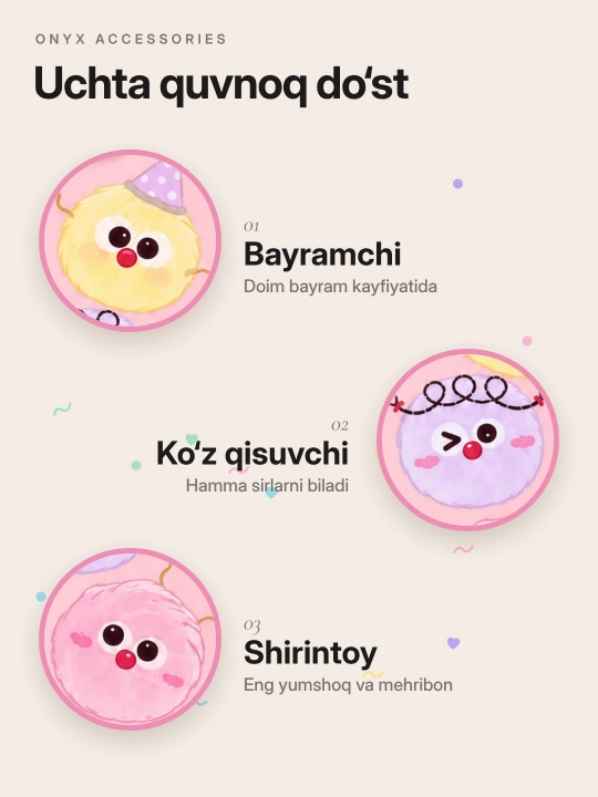 Чехол для iPhone – в стиле забавных шариков, для 11/12/13/14/15/16/17 Pro, Pro Max