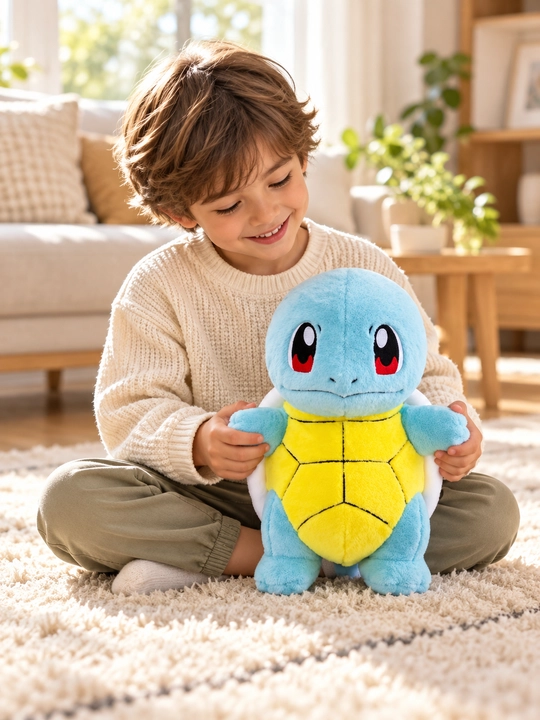 Мягкая игрушка, пингвин, черепашка или собачка, 30 и 40 см