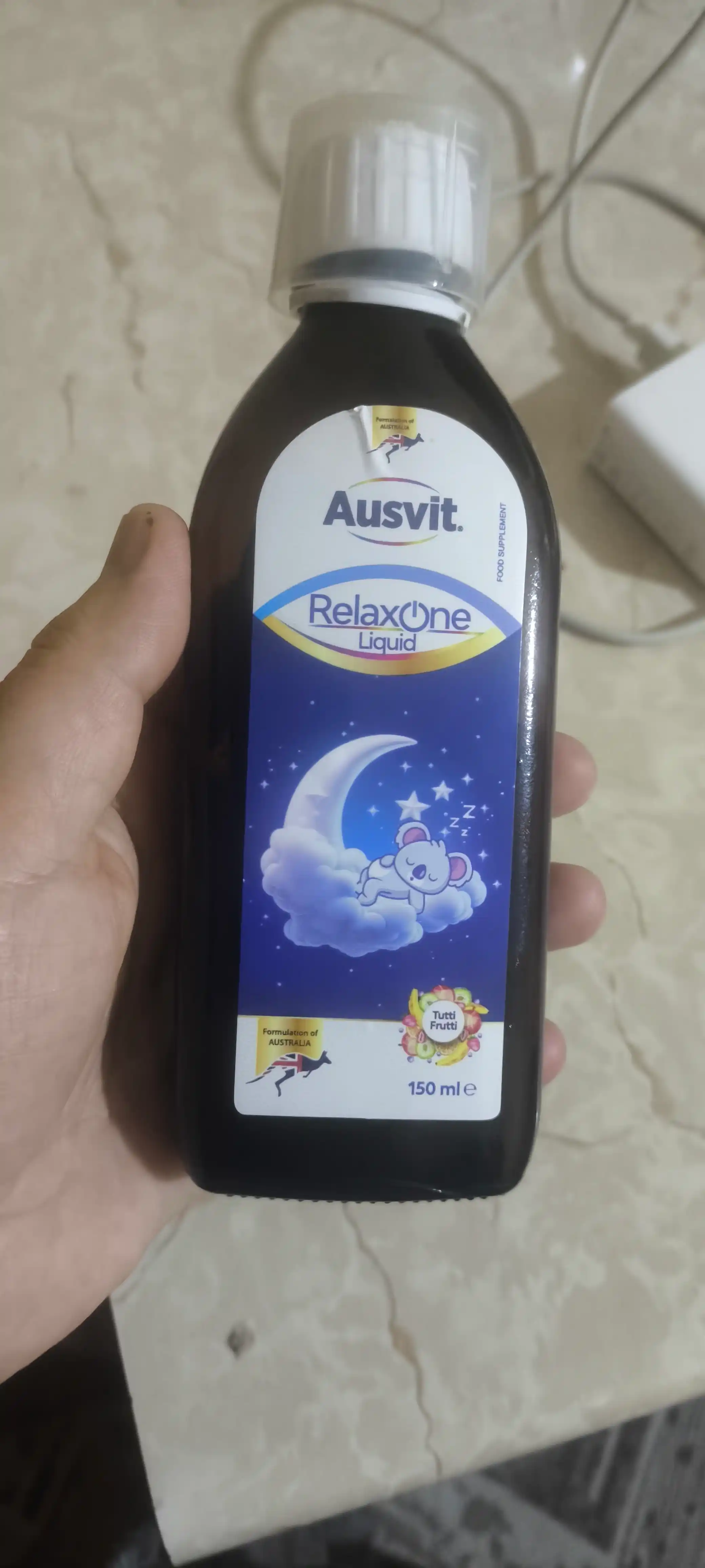 Bolalar uchun vitaminlar, suyak o'sishi uchun kalsiy va L-argininli Ausvit Ostelin siropi 150 ml
