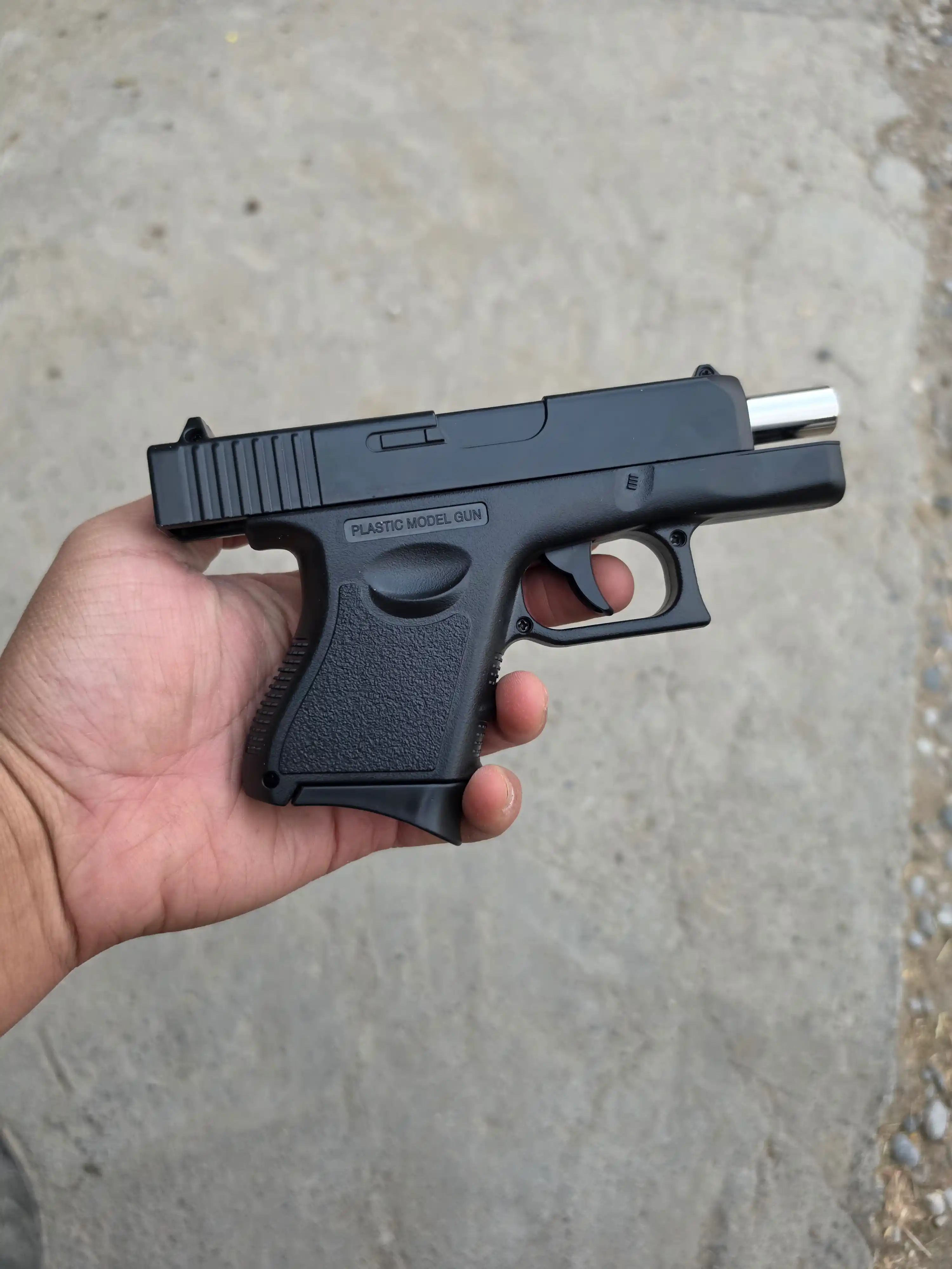 Игрушечный пистолет металлический 6мм пули, M17 C28 C812A