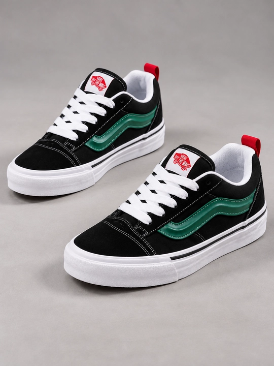 Ayollar, erkaklar, o'smirlar kedalar, Vans Knu Skool x Potato, sport, 36-44