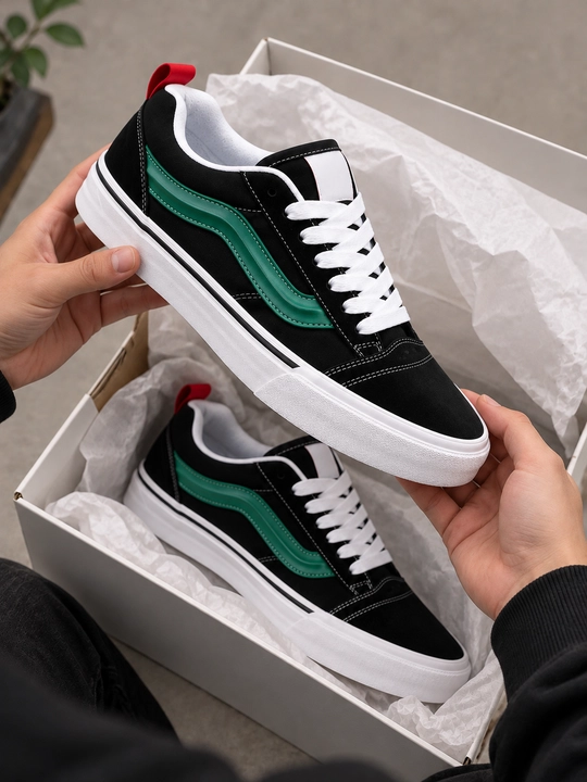 Ayollar, erkaklar, o'smirlar kedalar, Vans Knu Skool x Potato, sport, 36-44 - 