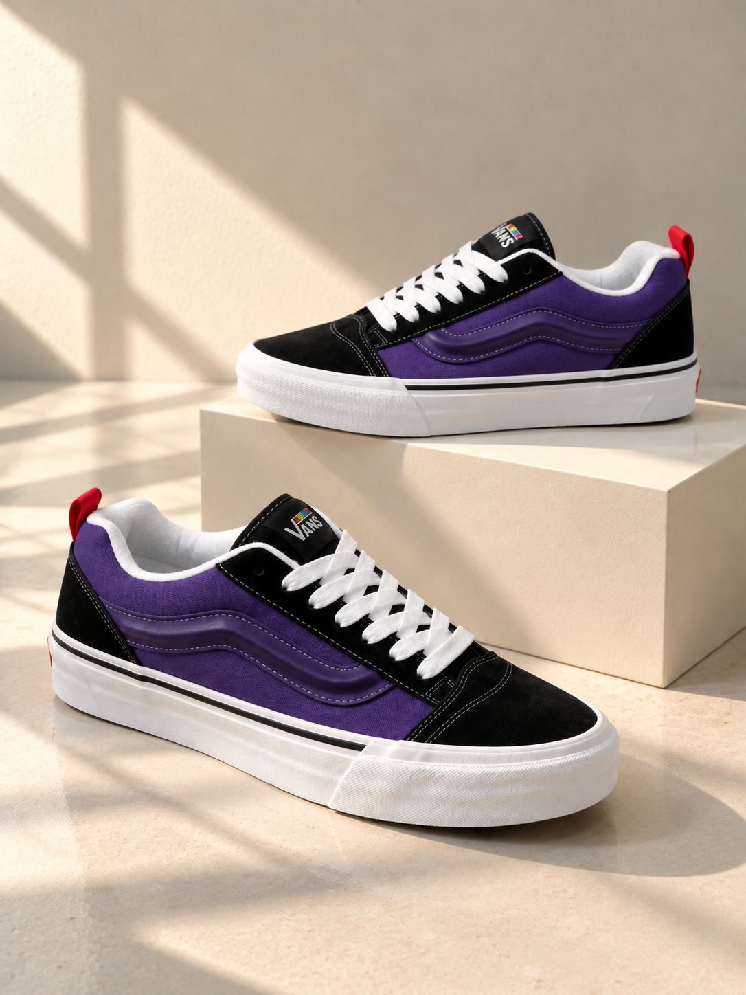 Ayollar, erkaklar, o'smirlar kedalar, Vans Knu Skool x Potato, sport, 36-44