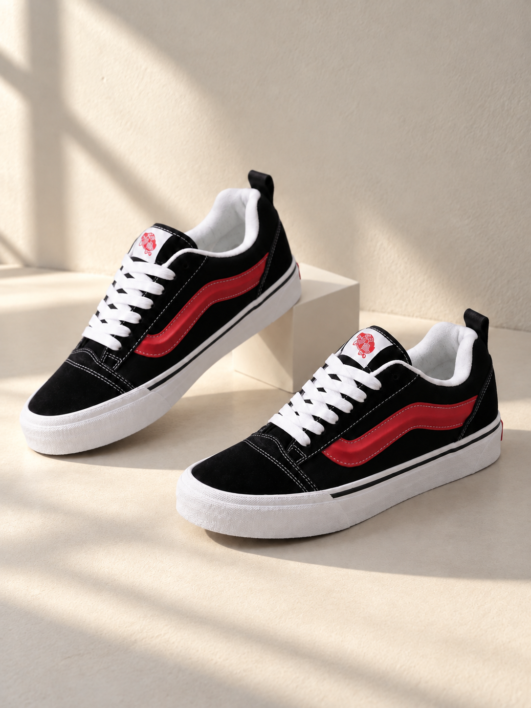 Ayollar, erkaklar, o'smirlar kedalar, Vans Knu Skool x Potato, sport, 36-44