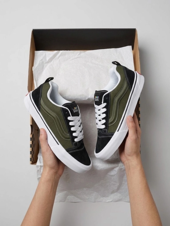 Ayollar, erkaklar, o'smirlar kedalar, Vans Knu Skool x Potato, sport, 36-44