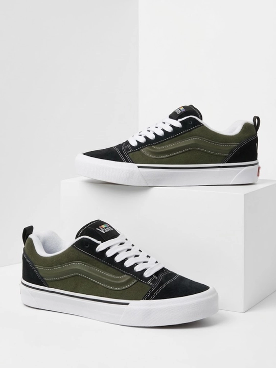 Ayollar, erkaklar, o'smirlar kedalar, Vans Knu Skool x Potato, sport, 36-44