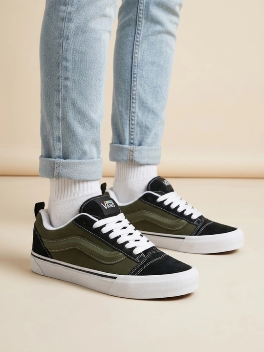Ayollar, erkaklar, o'smirlar kedalar, Vans Knu Skool x Potato, sport, 36-44