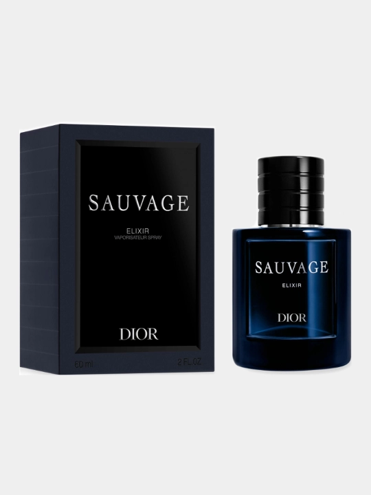 Christian Dior Sauvage Elixir erkaklar atiri, 60 ml - 