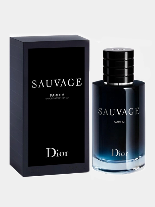 Мужские духи Christian Dior Sauvage Parfum, 60 мл - 