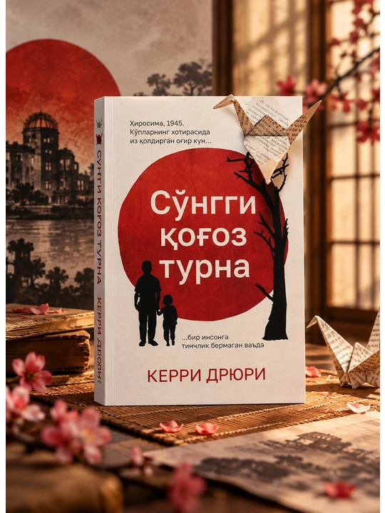 Последний бумажный журавлик, Керри Дрюри, исторический роман о Хиросиме - 