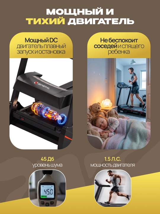 Беговая дорожка GF-5030M