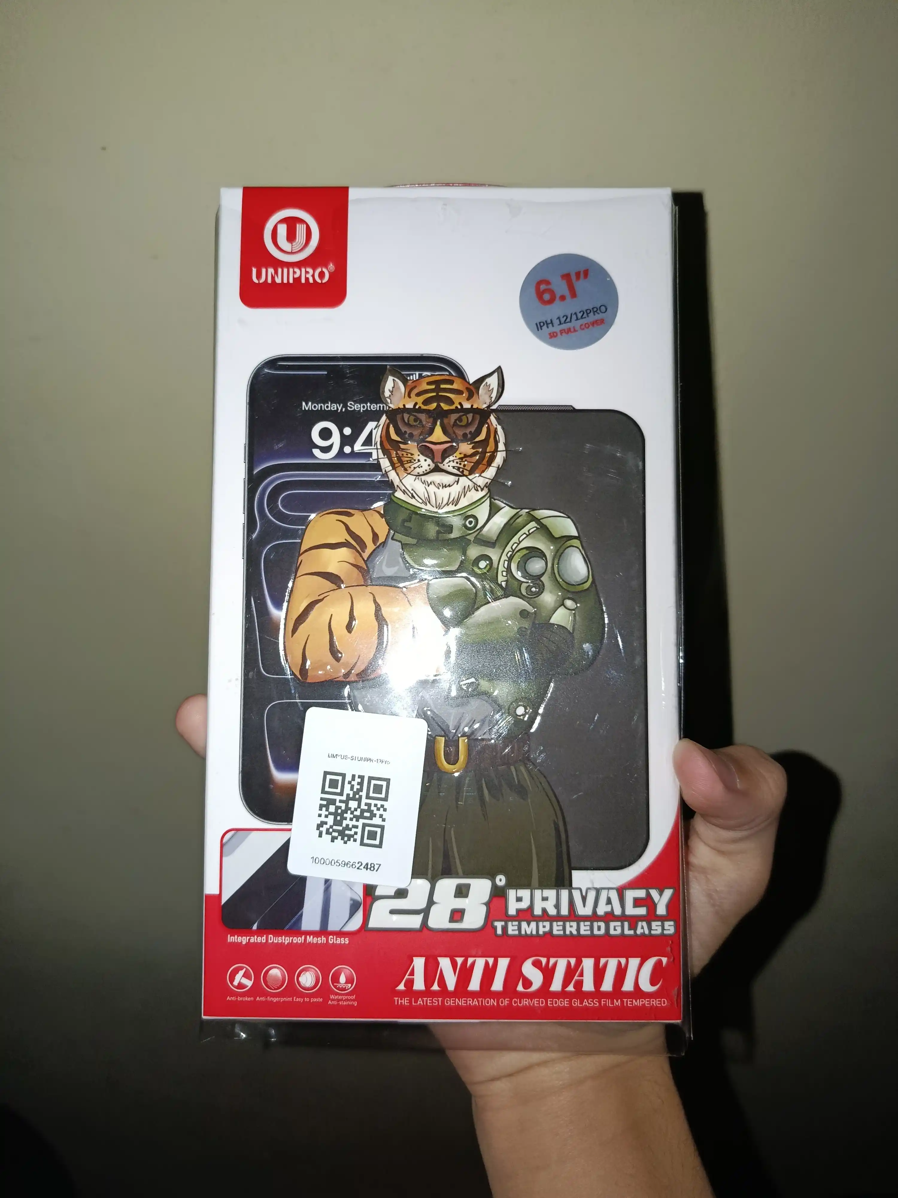 Защитное стекло aнтишпион, тонировка для IPhone  XS, 11, XR, 12, 13, 14, 15, Pro, Pro Мax