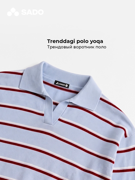 Ayollar polo jemper SADO