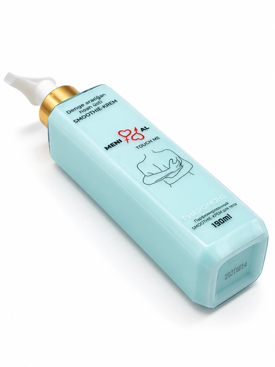 MENI AL Touch Me tanaga parfyumeriyali smuzi-krem, dozatorli, 190 ml