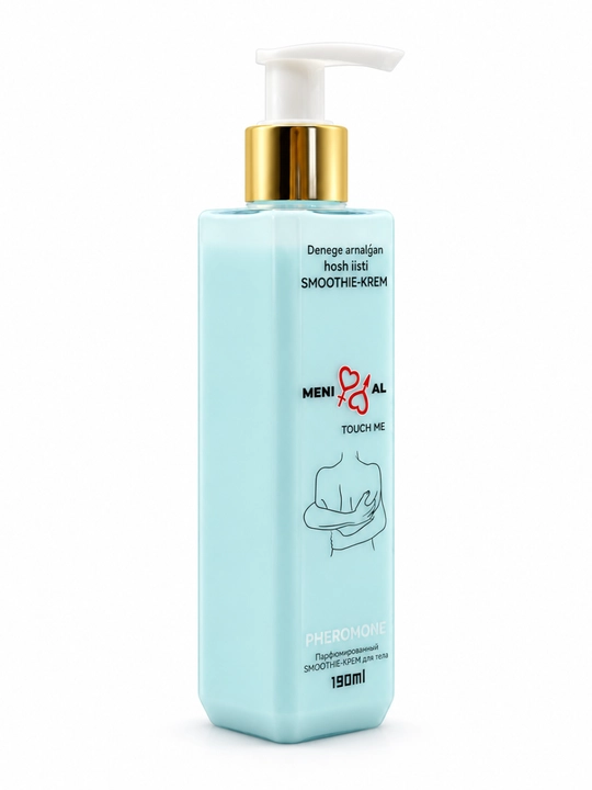 MENI AL Touch Me tanaga parfyumeriyali smuzi-krem, dozatorli, 190 ml