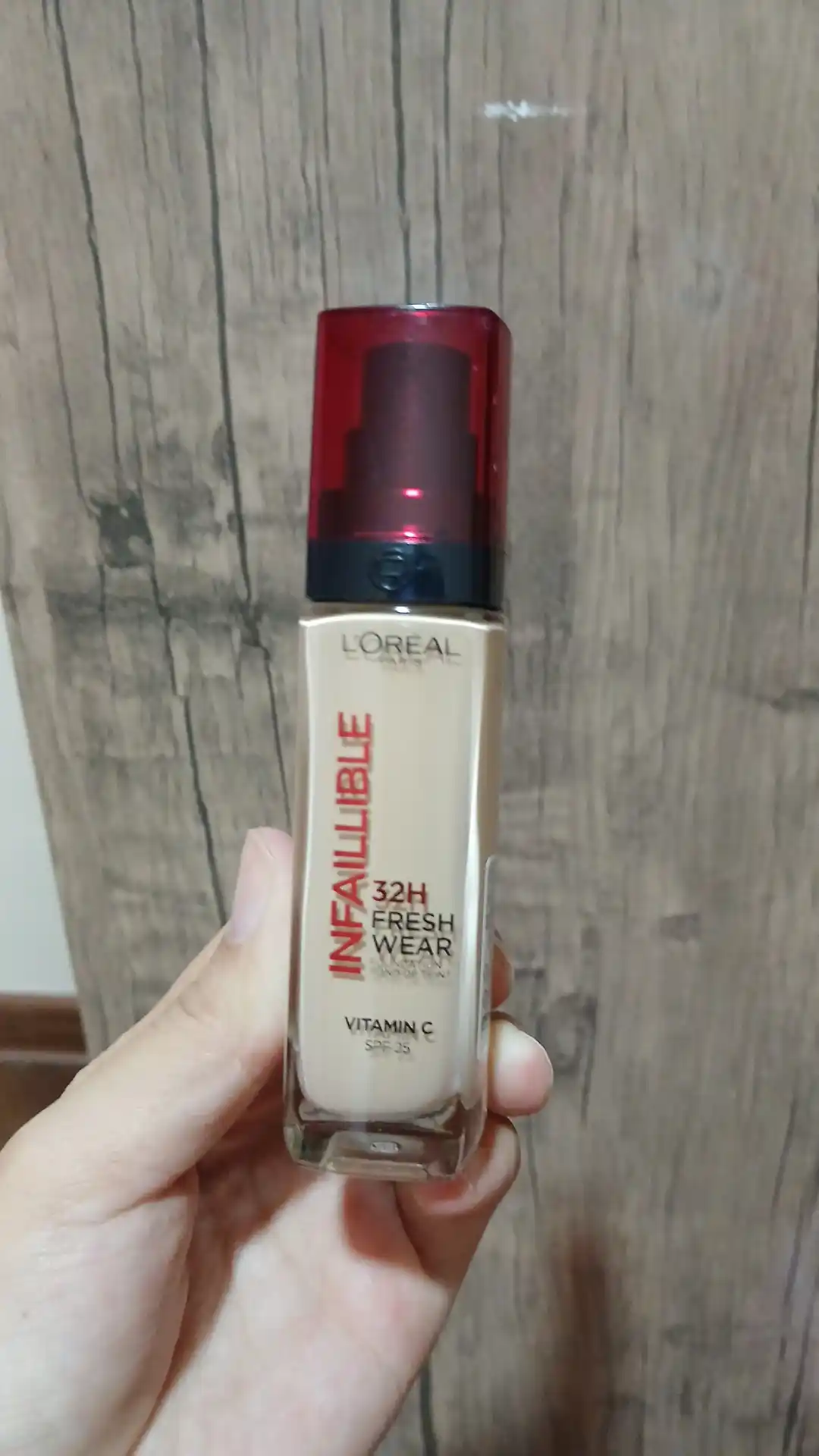 LOREAL Infaillible tonal kremi, 125 ton, 30 ml