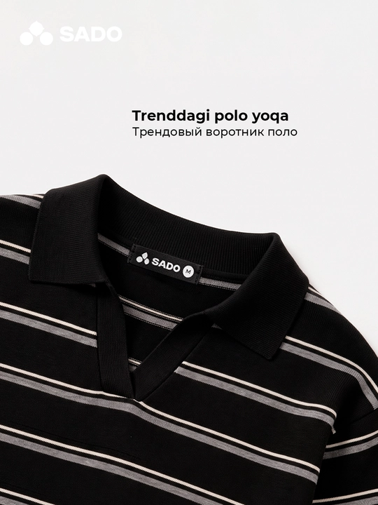 Ayollar polo jemper SADO