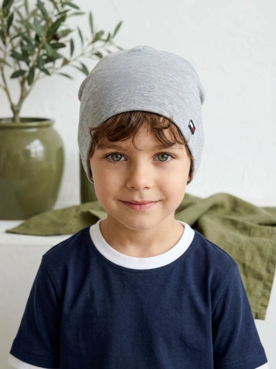 O'g'il bolalar uchun shapka, bahor-kuz uchun, 4–10 yosh, qulay va zamonaviy dizayn - 