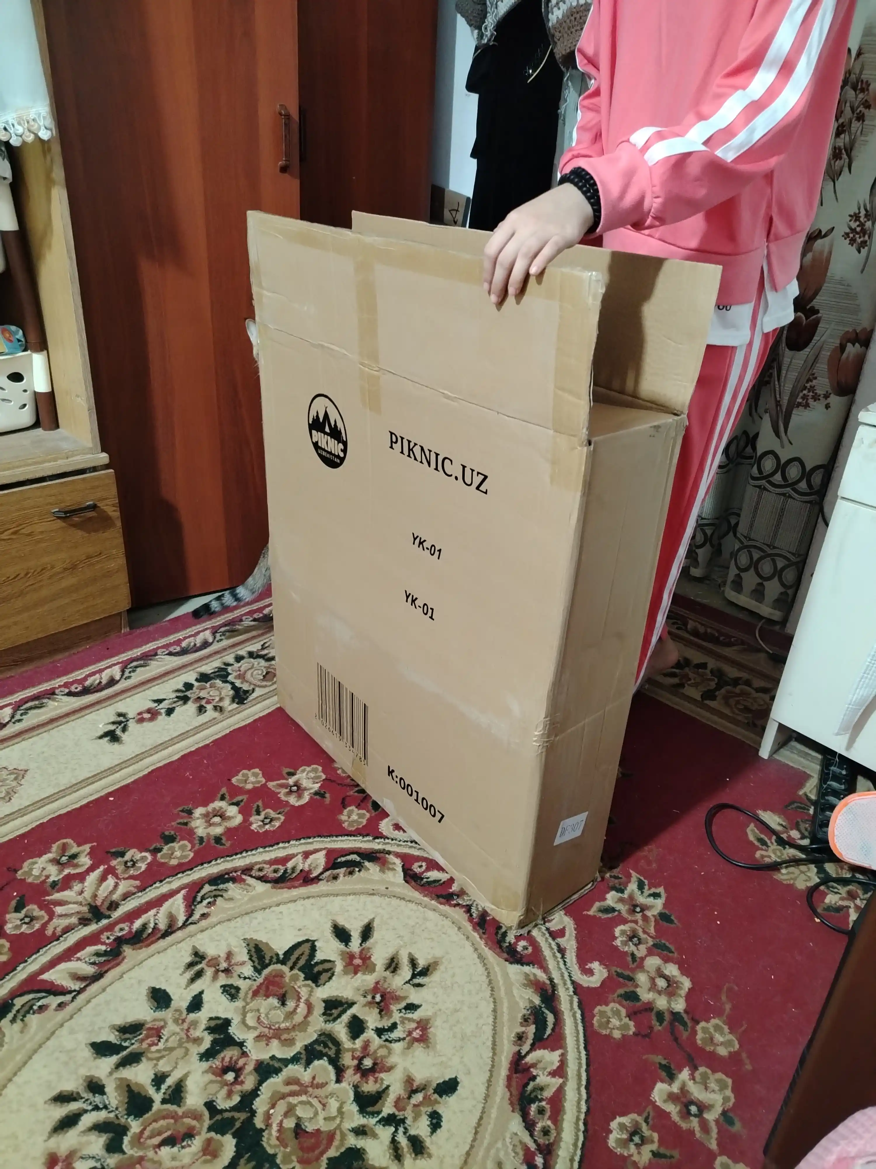 Складная кровать раскладушка
