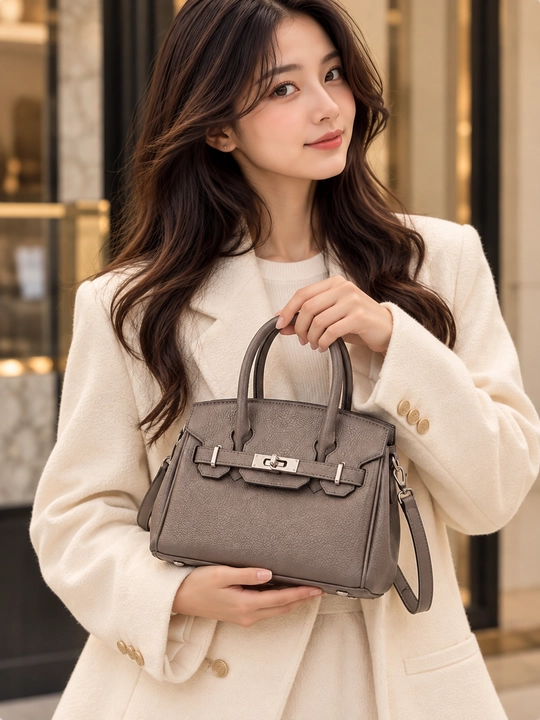 Premium ayollar sumkasi, qo'l va yelkaga taqiladigan sumka, klassik elegant handbag