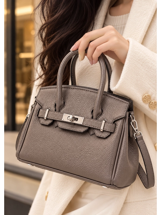 Premium ayollar sumkasi, qo'l va yelkaga taqiladigan sumka, klassik elegant handbag
