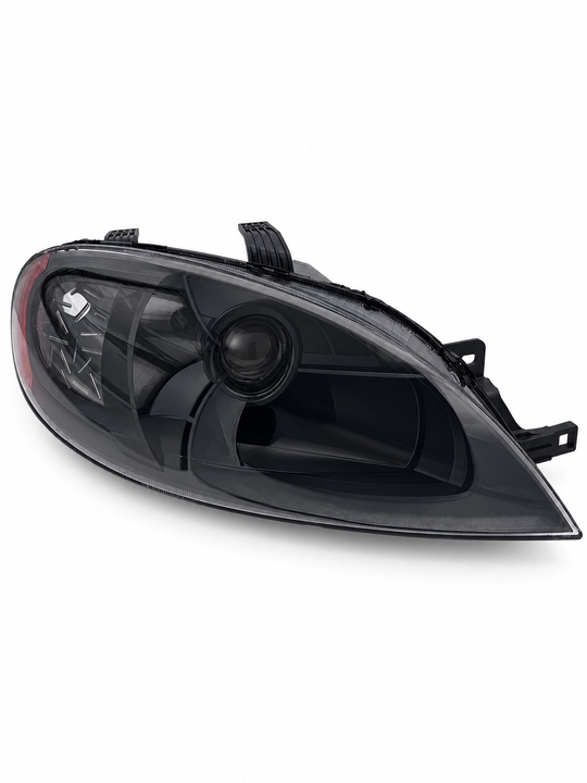 Тюнинговые фары передние Chevrolet Gentra, Bi-LED Zimmer R50 80W 3 дюйма, комплект 2 шт