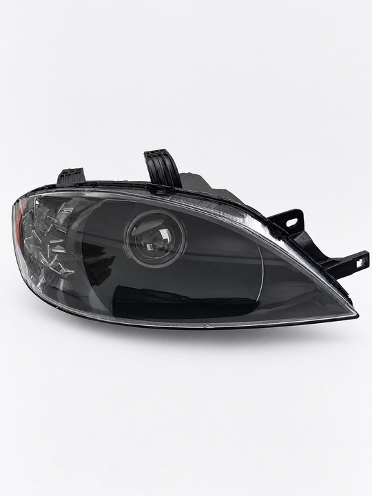Тюнинговые фары передние Chevrolet Gentra, Bi-LED Zimmer R50 80W 3 дюйма, комплект 2 шт