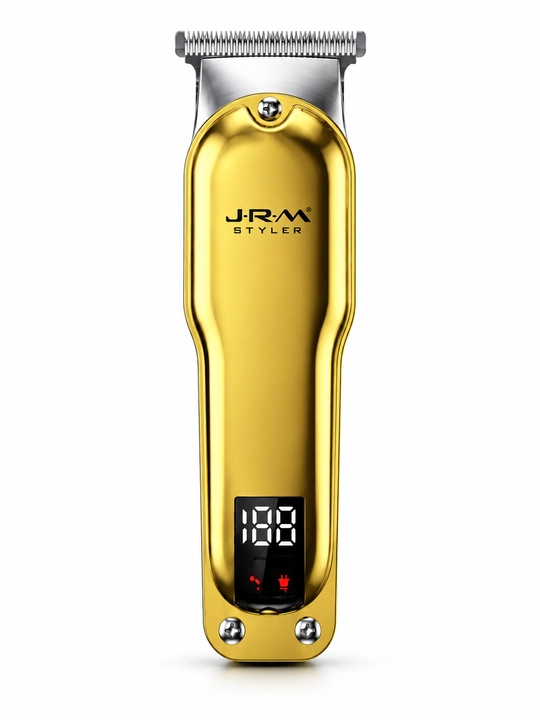 Триммер для волос J.R.M Styler M-290, Т-образное лезвие, LED-дисплей, зарядка USB - 