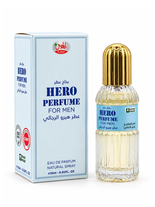Al-Helal Hero erkaklar atiri, Eau de Parfum, 15 ml - 