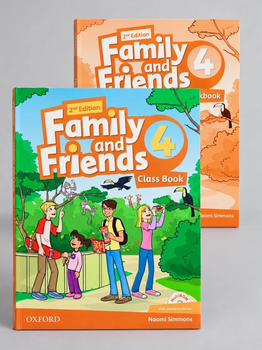 Family and Friends 0 / 1 / 2 / 3 /4 / 5 Class Book + Workbook - 